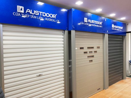 cửa cuốn austdoor chính hãng
